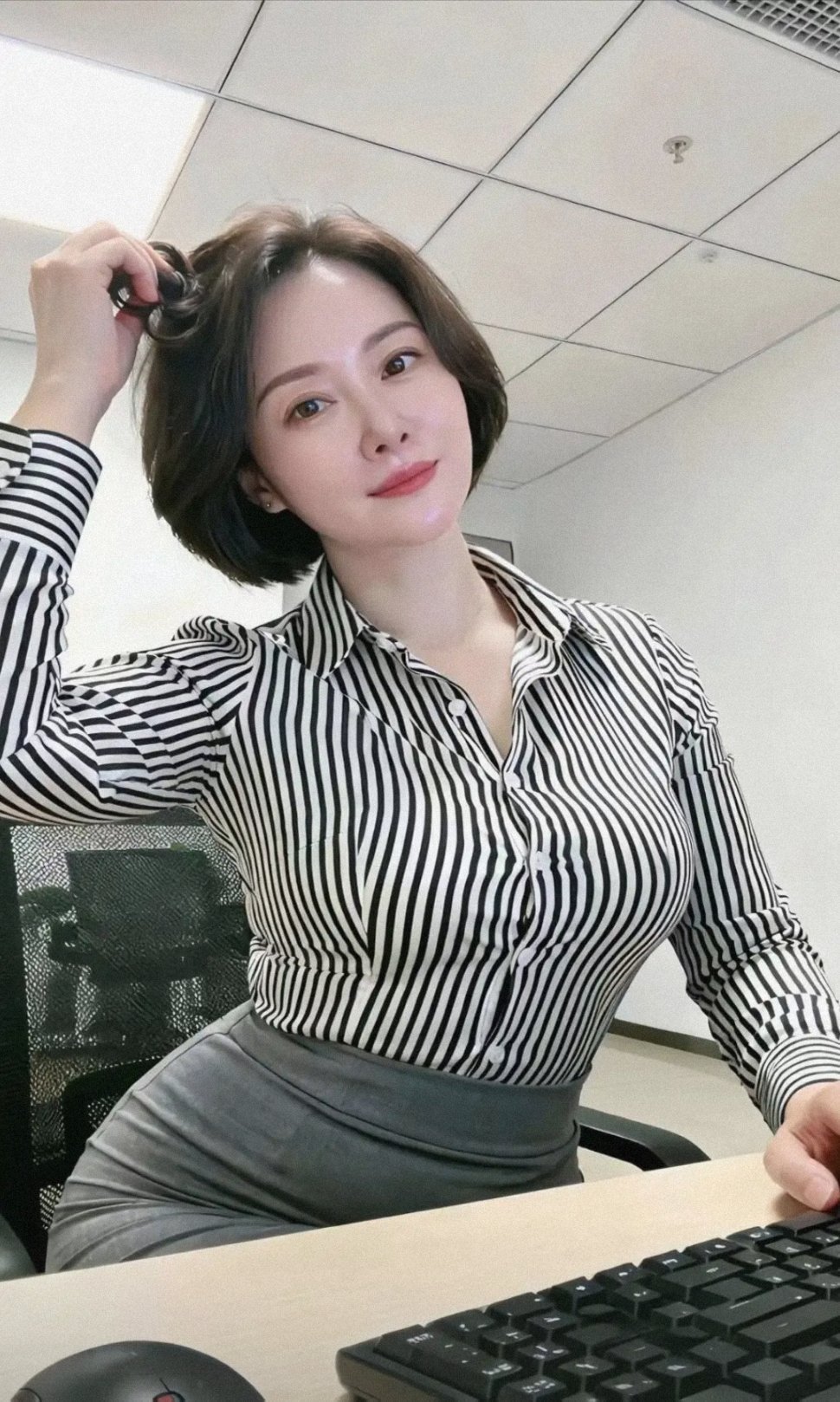 工作之余，忙里偷闲