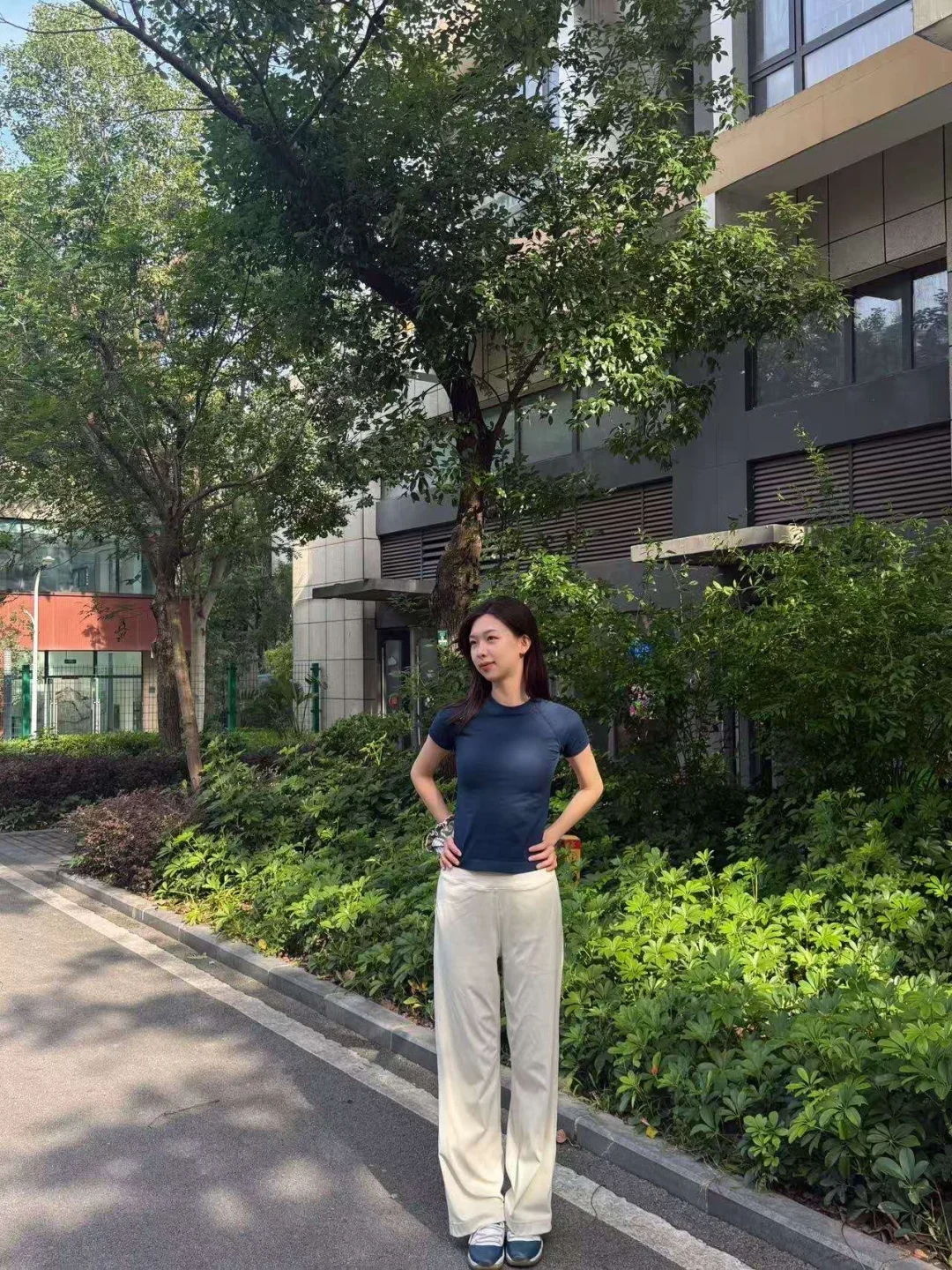 今日份下班健身房穿搭！！