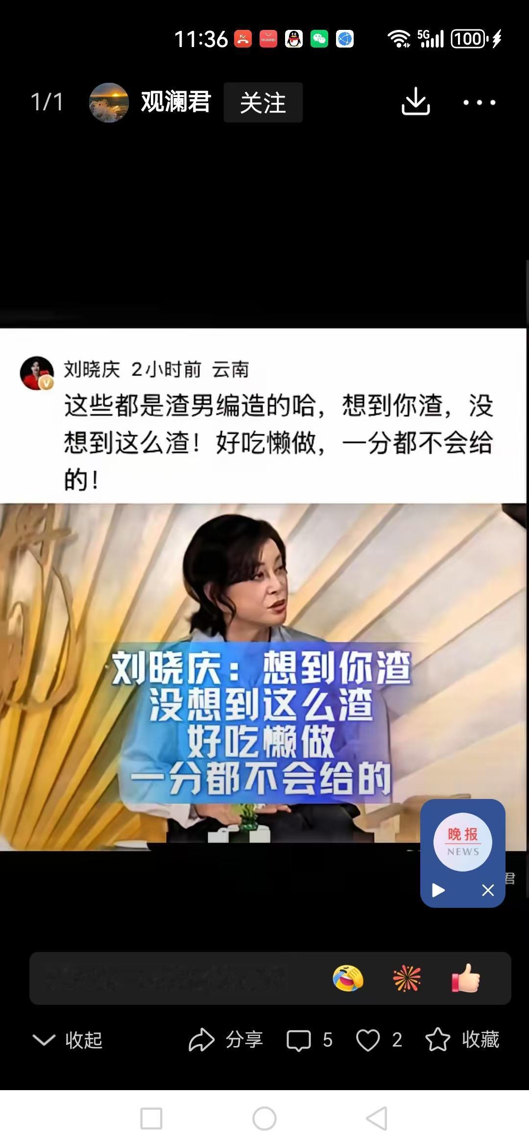 王先生与刘晓庆打官司     刘晓庆一点也不冤     王先生借给刘晓庆公司的钱