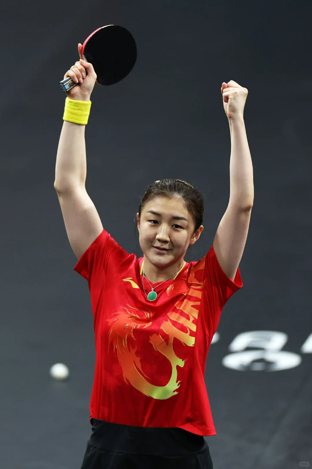 陈梦卫冕冠军！