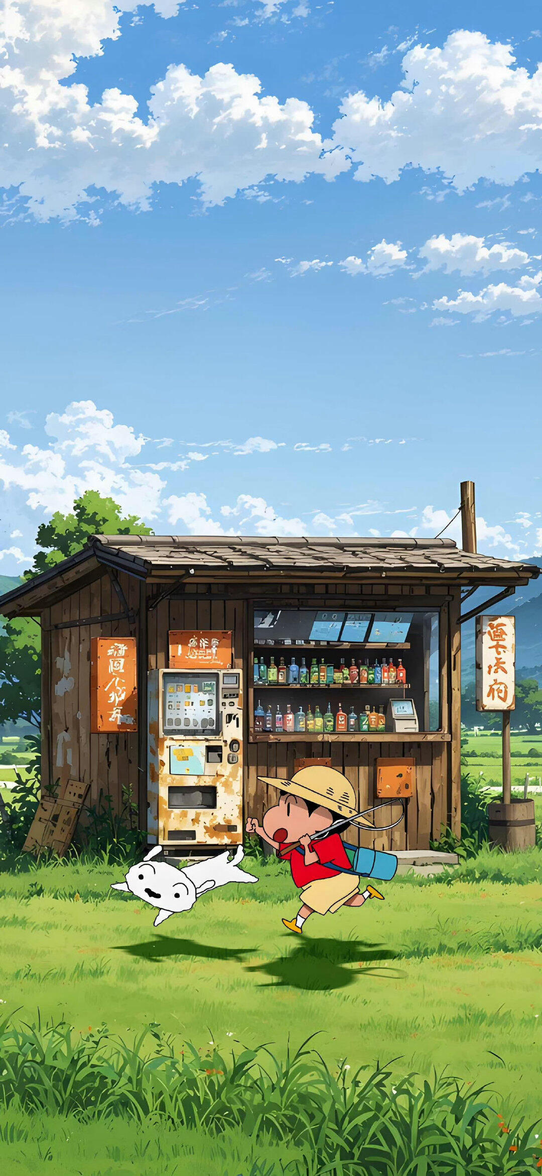 蜡笔小新壁纸无水印蜡笔小新 ​​​