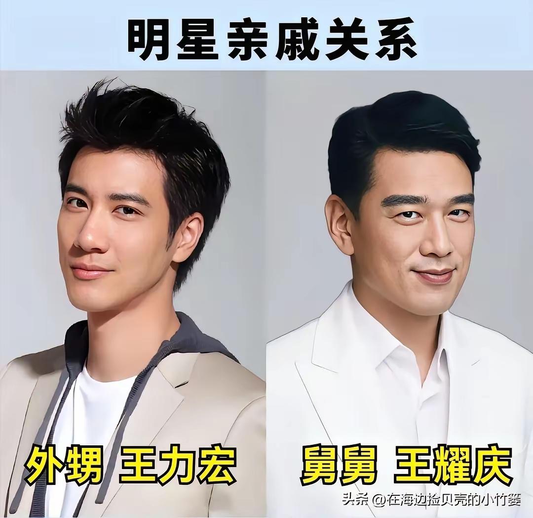 娱乐圈中隐藏的亲情关系，没想到李小龙和何鸿生居然是亲戚关系，这个世界真的是一个巨