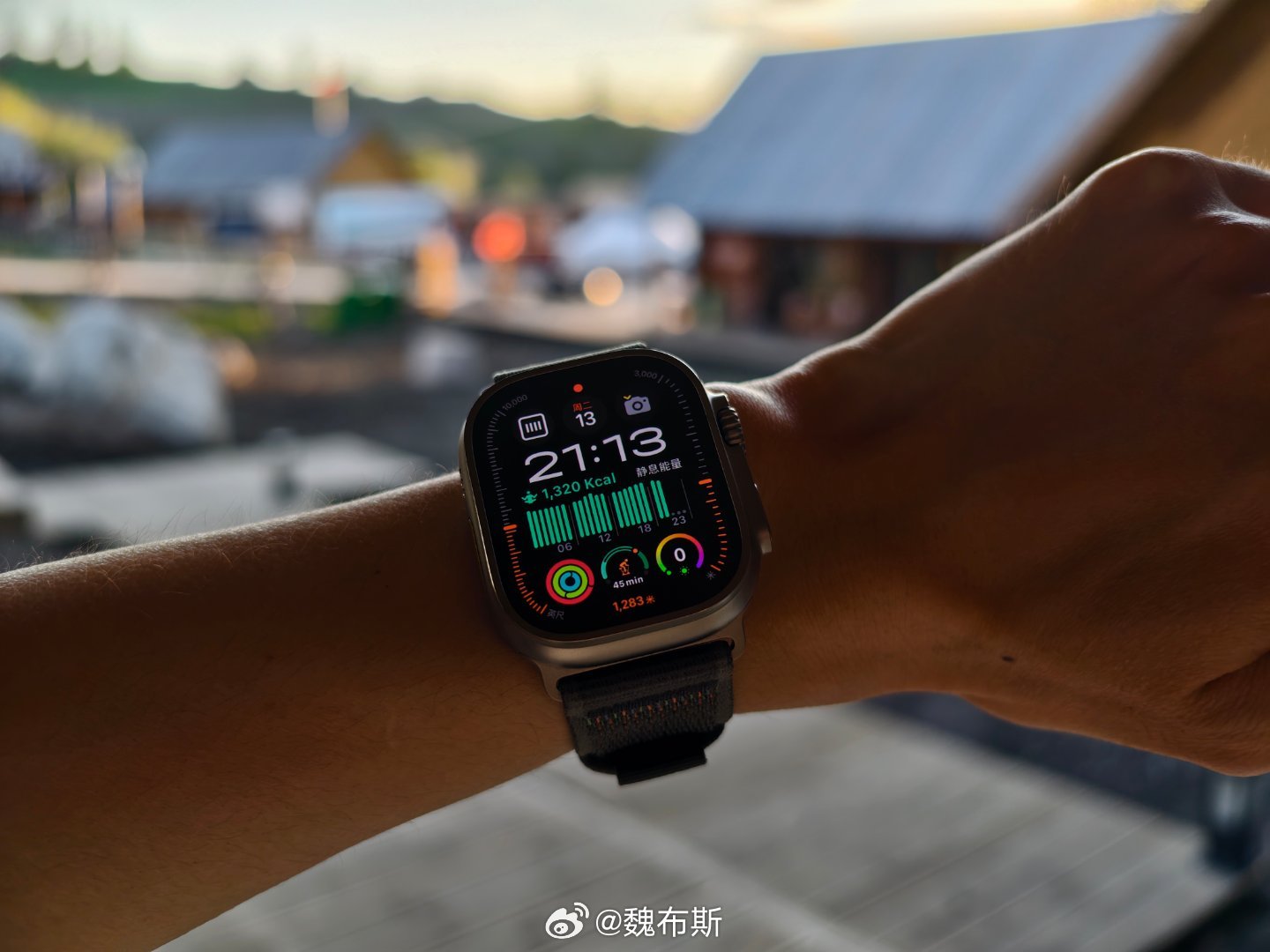不敢相信....白哈巴这地方我，落日是不是 22 点？[允悲][笑cry] ​​