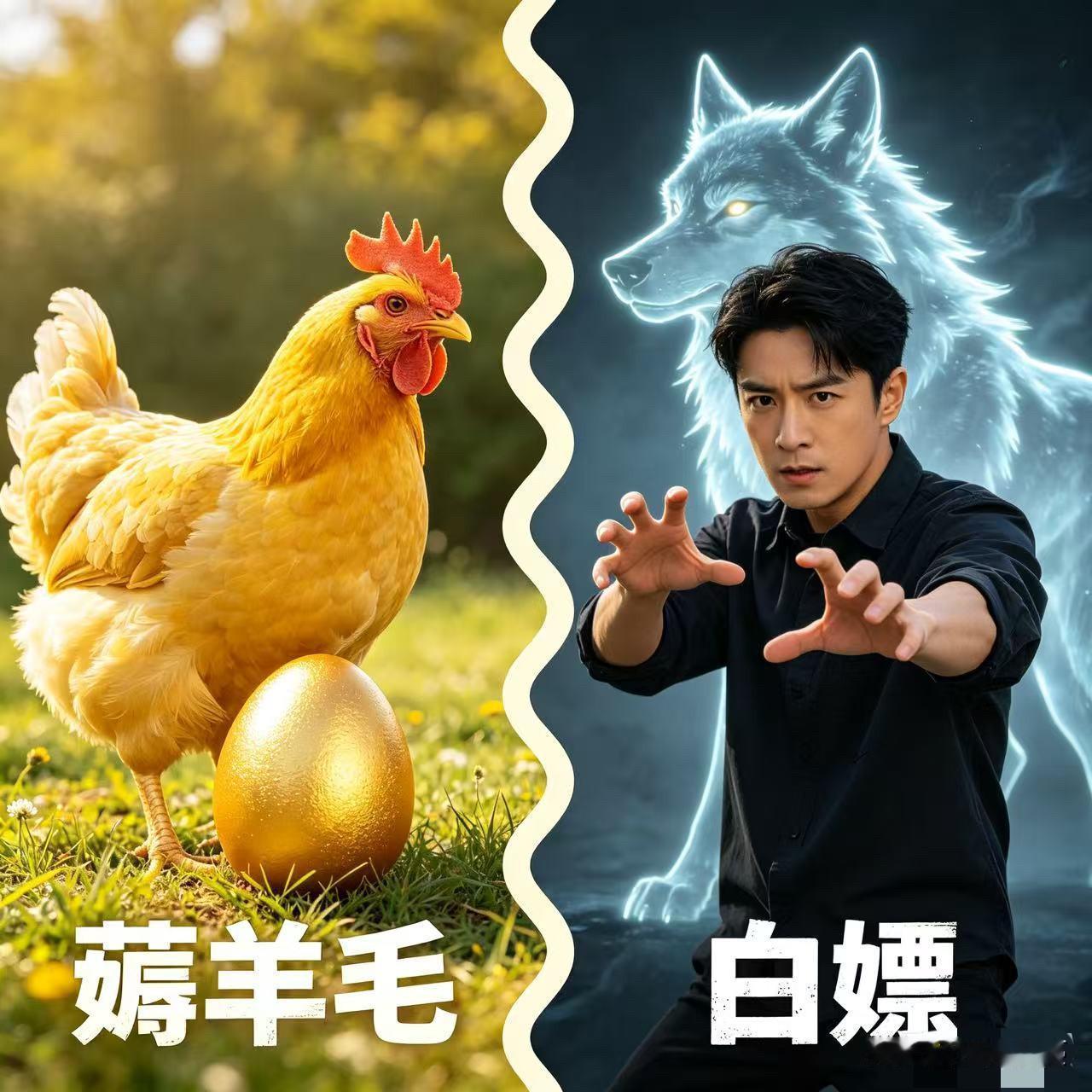 薅羊毛和白嫖党到底哪个更可恶？

个人认为薅羊毛是守规则捡福利，白嫖党是破规矩占