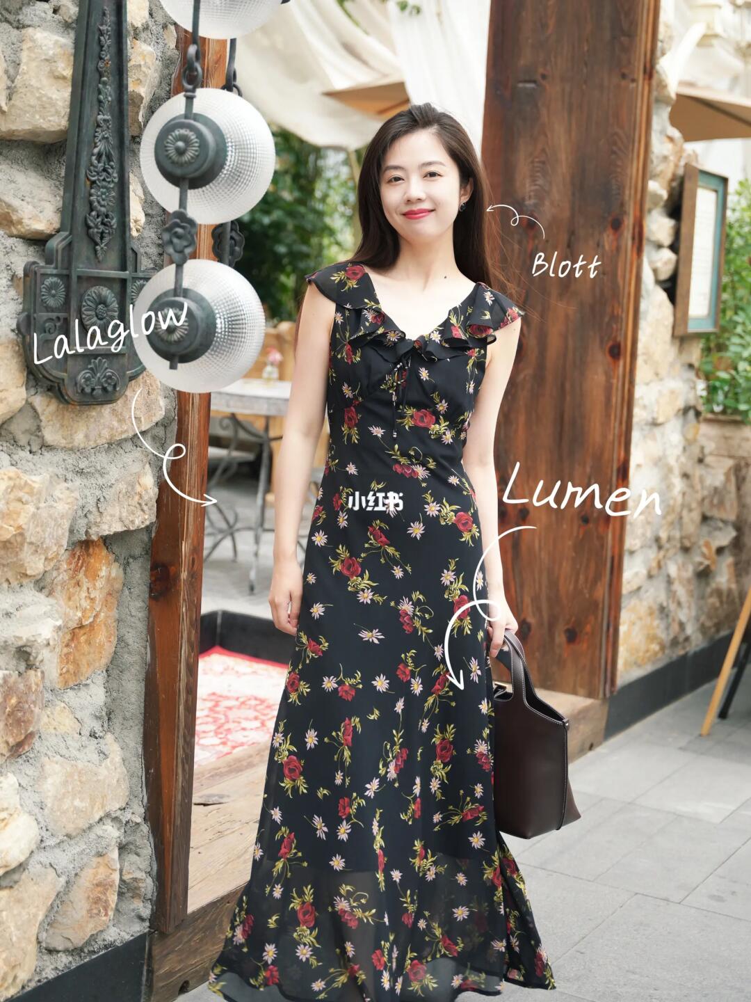 近期很喜欢的一些穿搭🌸把花花草草穿身上