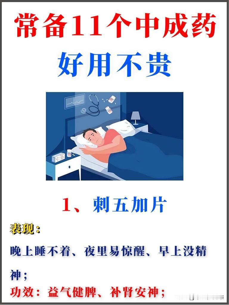 11个药店不愿意卖的中成药，便宜又好用
#中医##养生#
