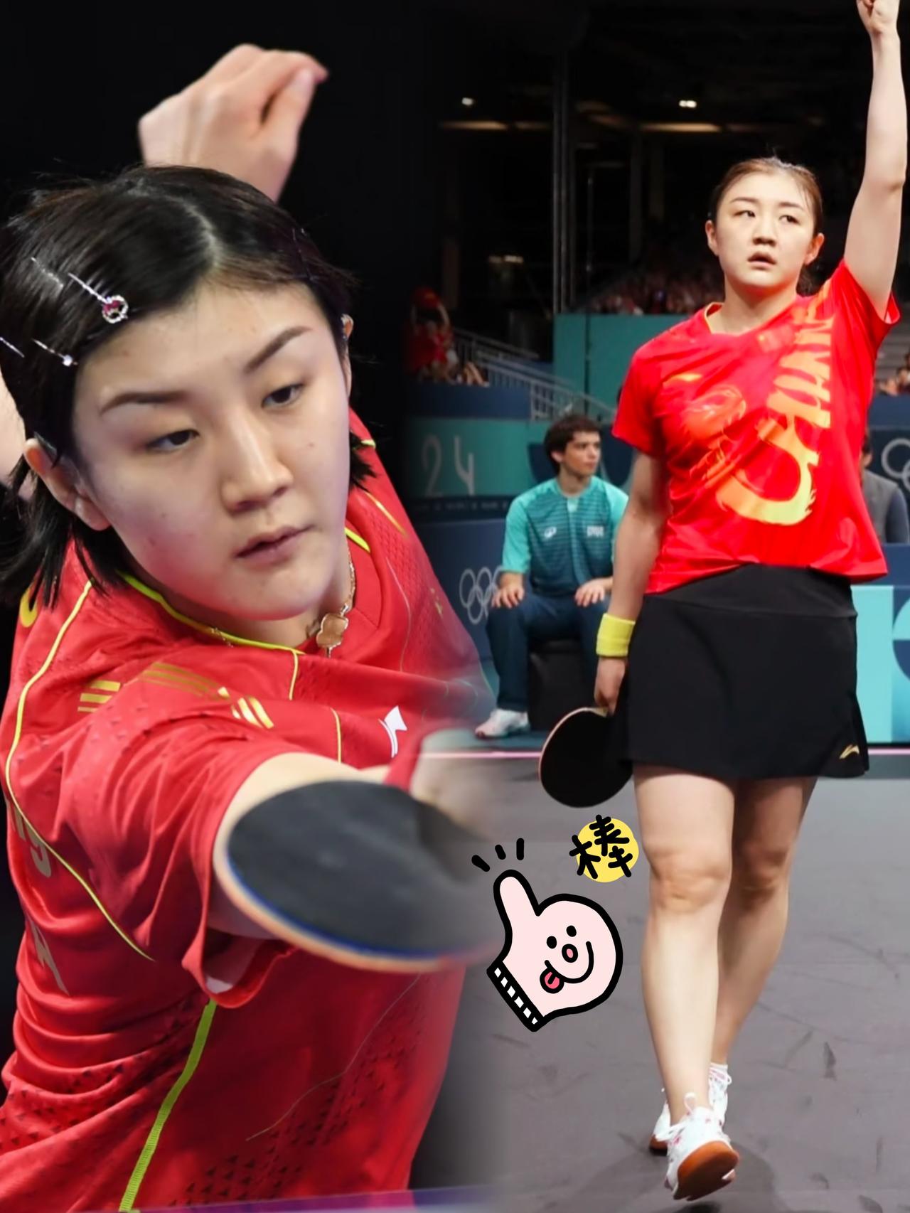 陈梦啊陈梦，两届冠军还不够

这位31岁的乒乓球女王，已经拥有了奥运冠军的光环，