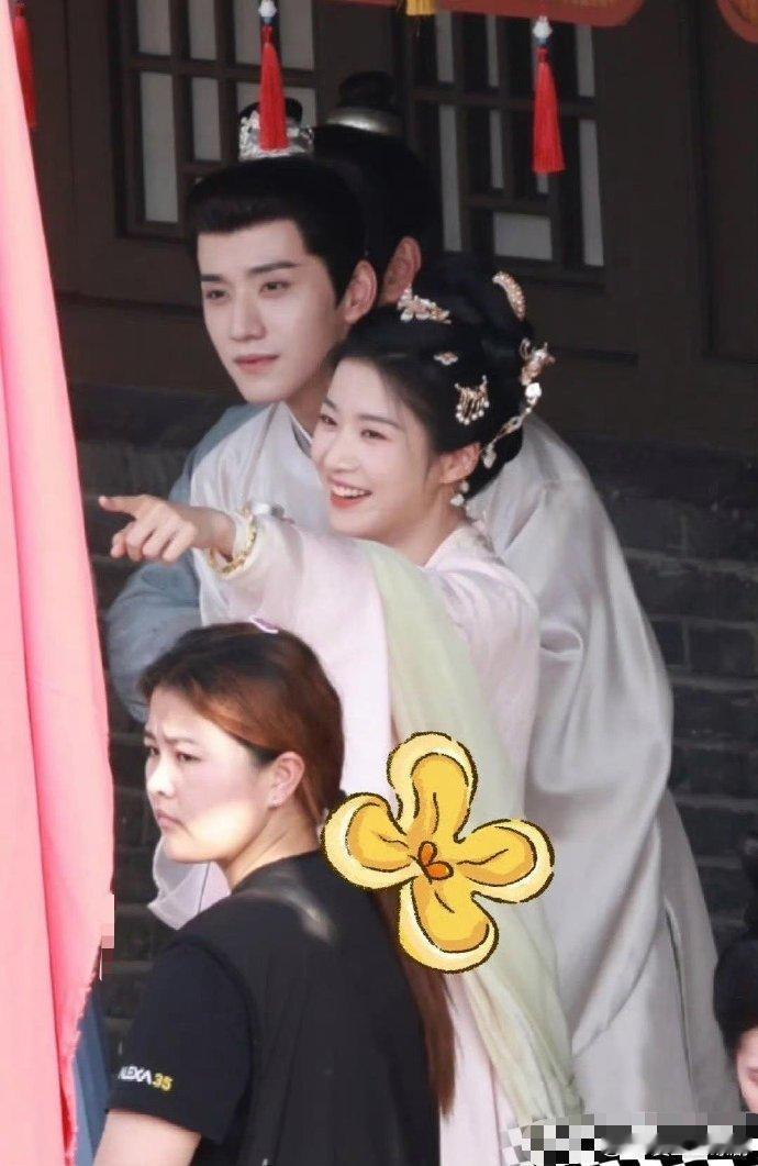 卢昱晓和王宏毅竟然不是官配？这么有CP感 ​​​