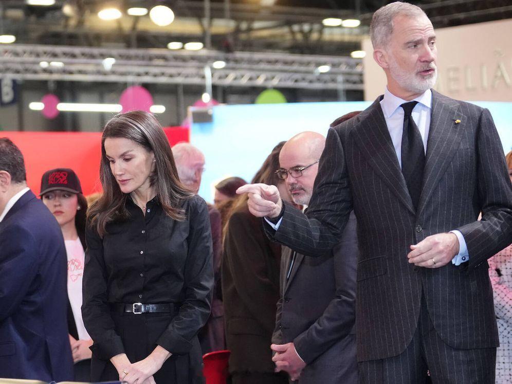 西班牙王室 1月22日，费莱在马德里会展中心出席第46届马德里国际旅游交易会（F