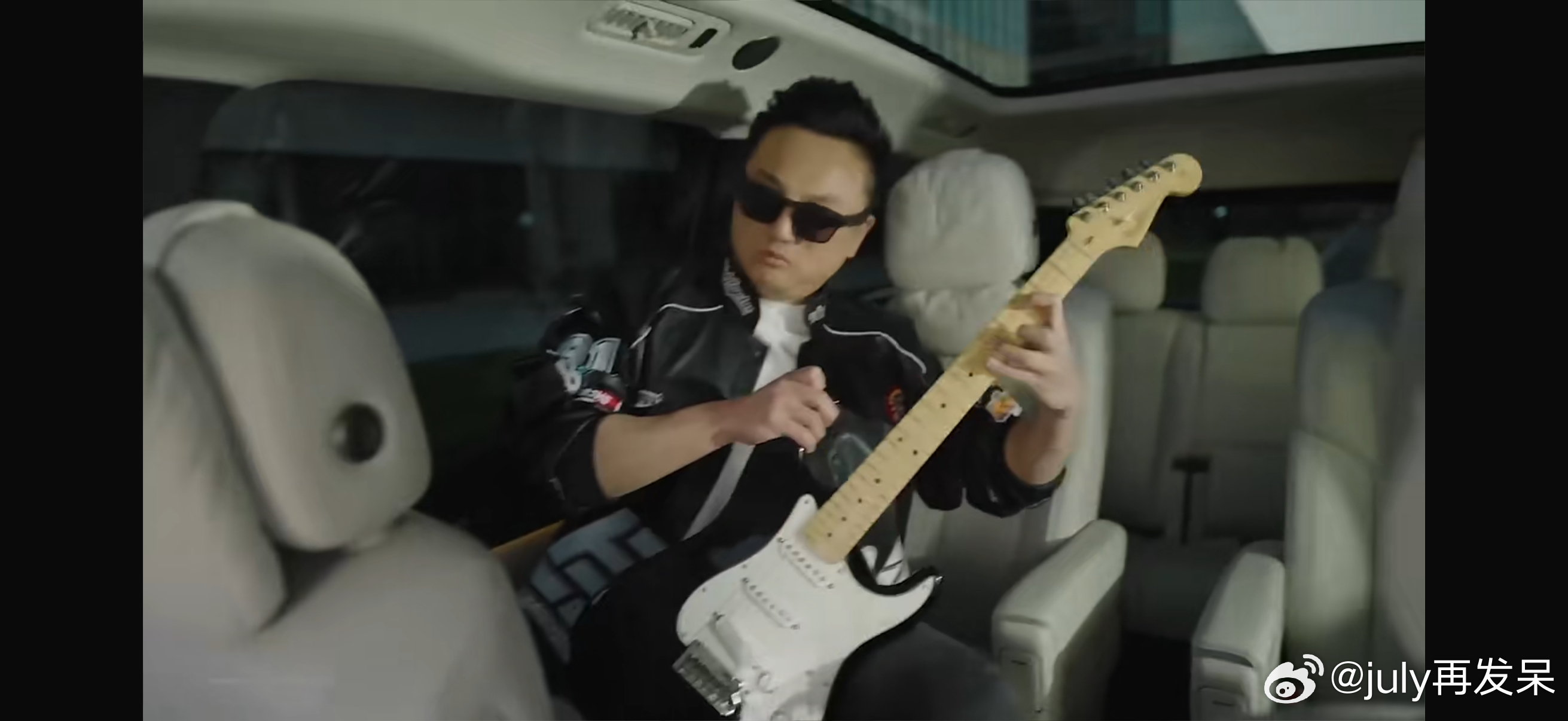 好帅，太多才多艺了 