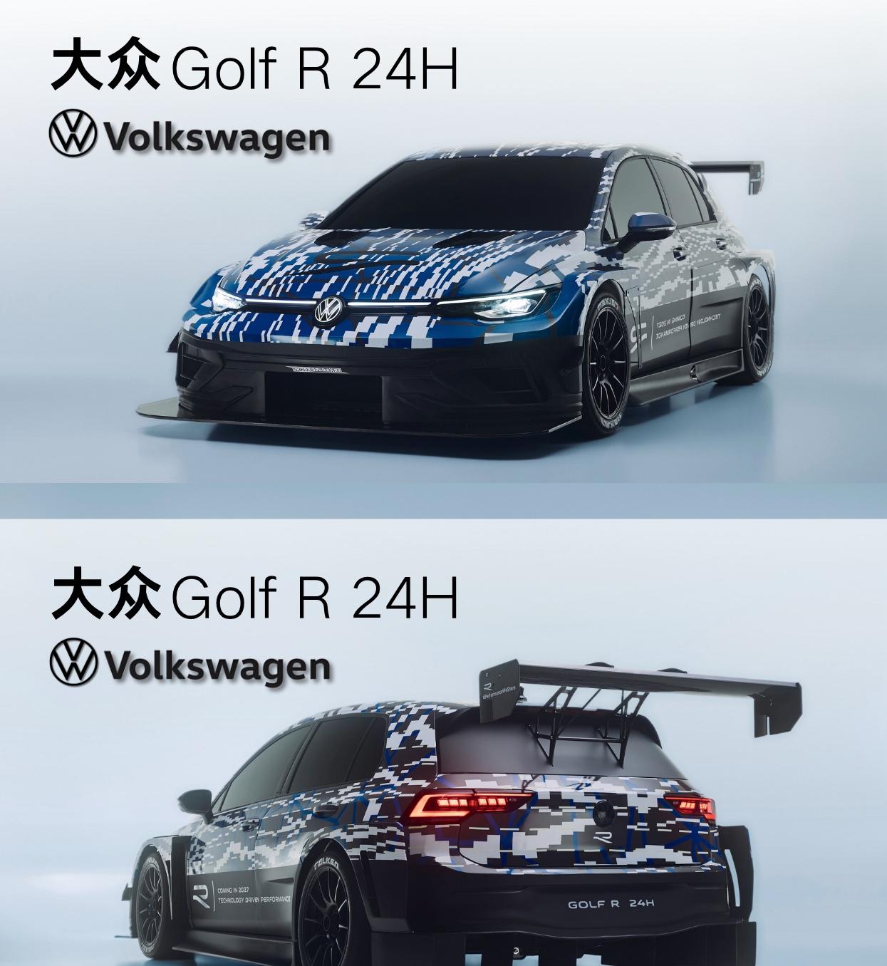 大众R重返纽北！2027年带最狠Golf下场大众运动部已正式宣布，其高性能品牌大
