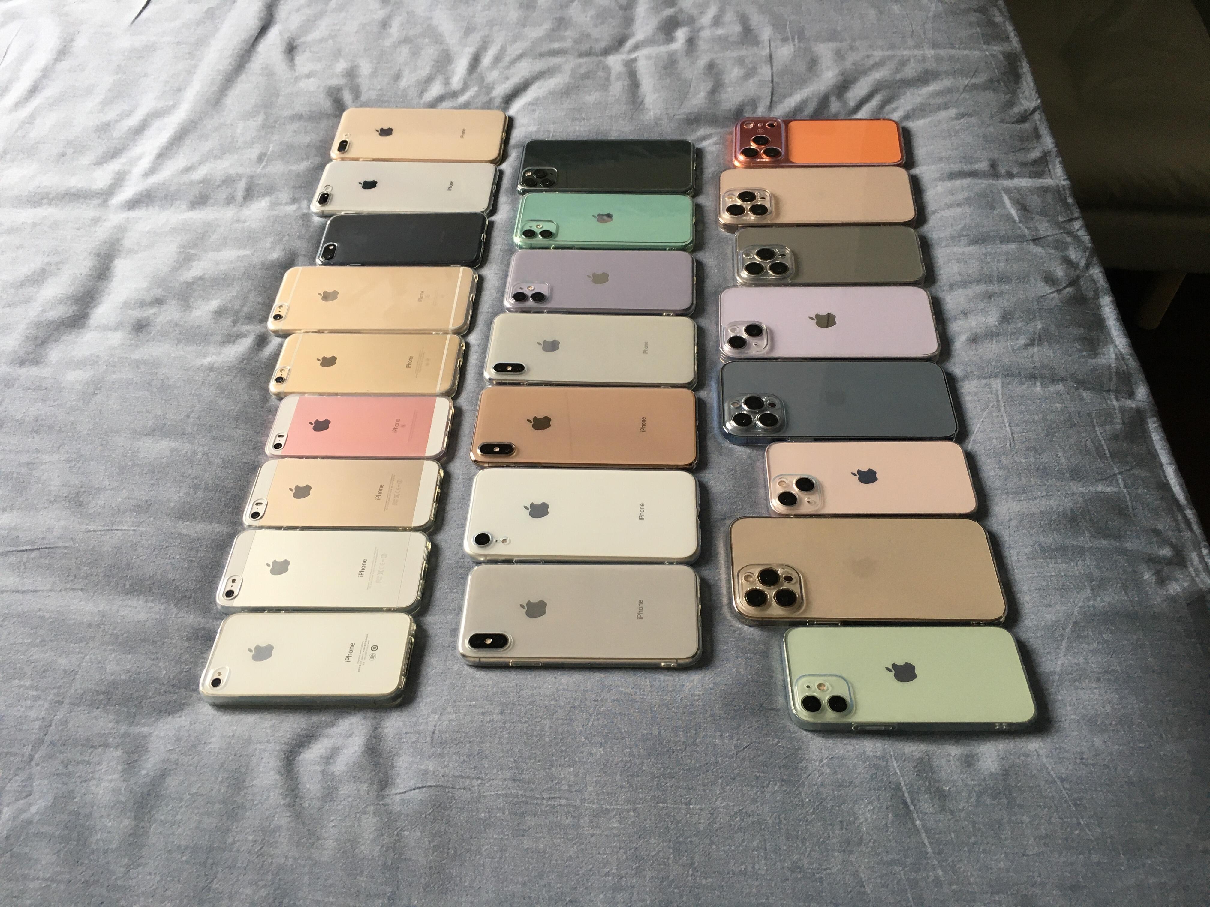 一转眼iPhone都成年了iPhone·收藏每一代 ​​​
