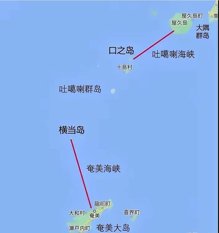 苑举正说得好，当年佩洛西窜台，海峡中线没了，如今133舰队过航横当水道，直接“切