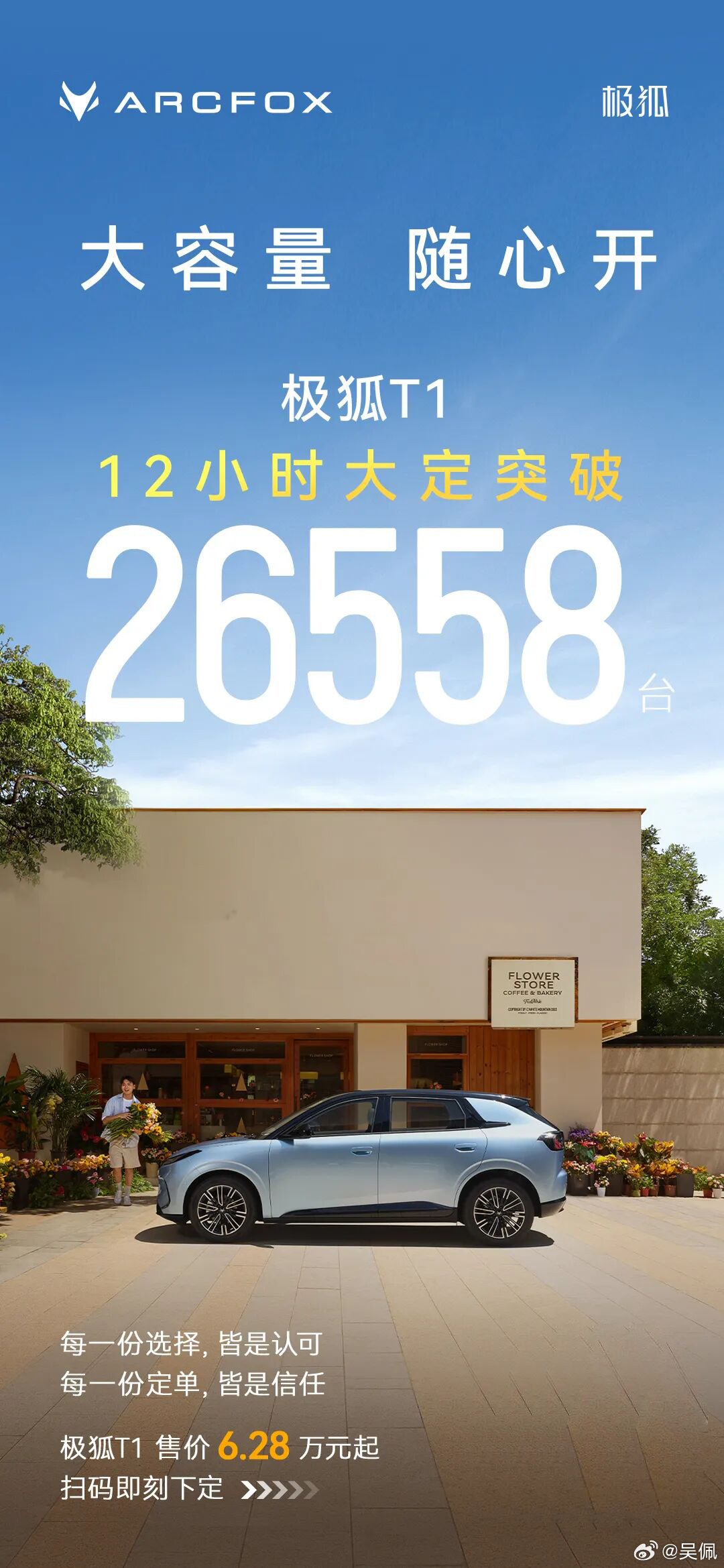 2.6万辆大定是什么概念？超过8月最畅销（也是竞品）新能源车星愿销量的一半了。等