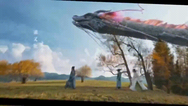 凡人修仙传4k观看4K大屏看打戏，整体画面很通透，没有模糊的地方。特效的质感在高