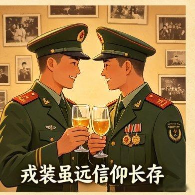 早安我的中国早安，老战友！六月收官，盛夏续章。告别六月，迎接新的征程，不变的是军