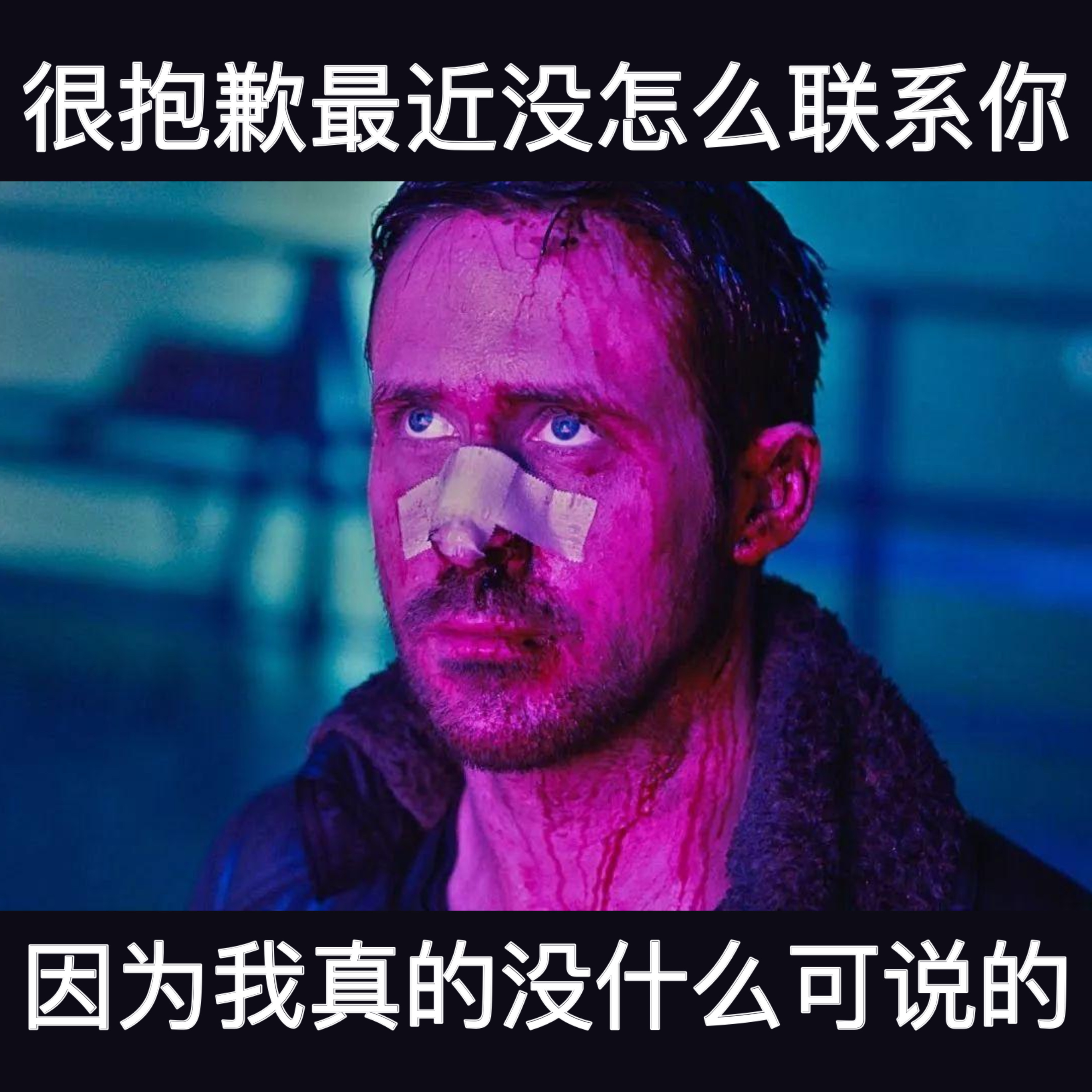 已无话可说memes