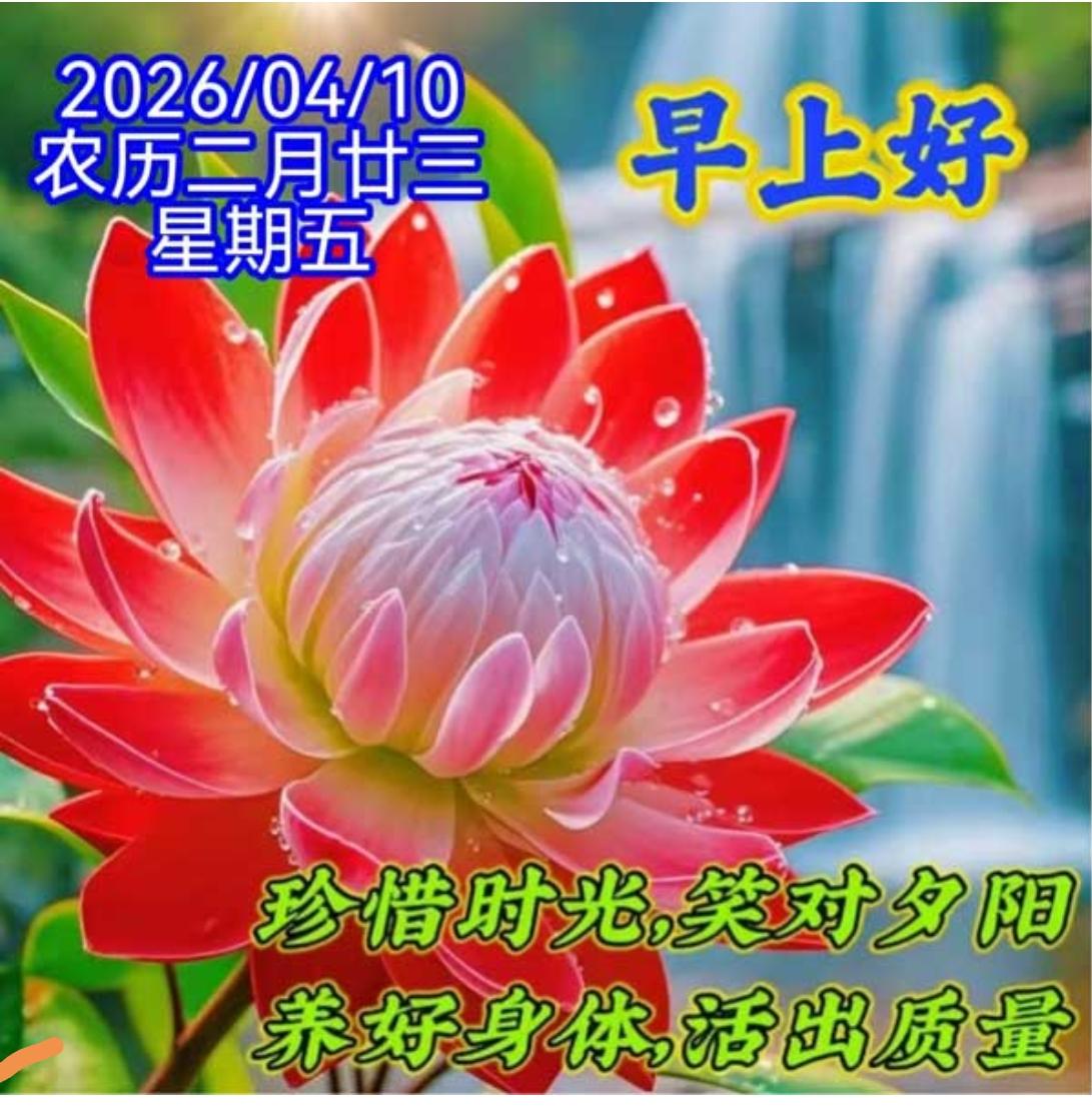 春暖花开景象新，
万物复苏迎吉祥；
福星高照好运连，
财源亨通乐淘淘；
事业辉煌