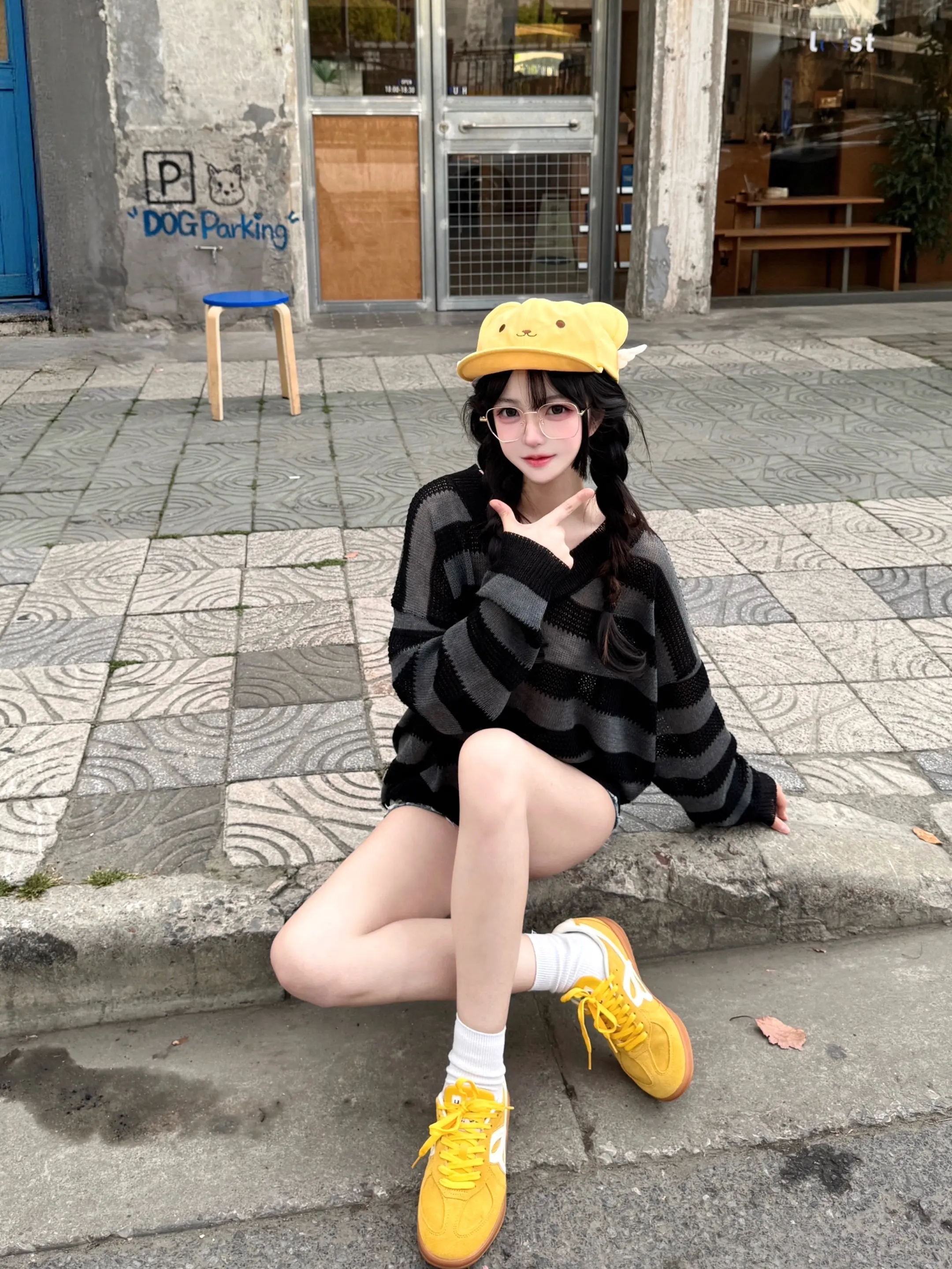 🐡✩。元气黄觉觉大王来也