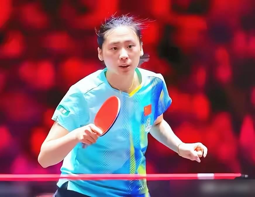 别再拿世界排名说事了。我告诉你，那张纸在国乒教练组眼里，连厕纸都不如。
蒯曼的