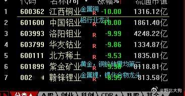 其实期货市场跌得都没这么狠。金属今天要拖累整个市场了 