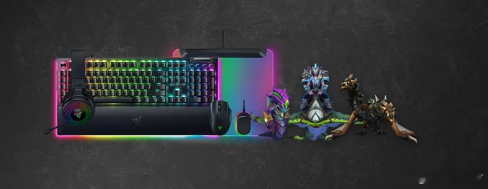 魔兽世界  在纪念魔兽世界20周年的活动中， Razer为魔兽世界推出了一系列周