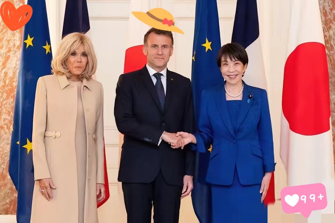 马克龙高市早苗会谈：G7峰会绝不邀请中国，日本施压终见效
 
日本首相高市早苗日