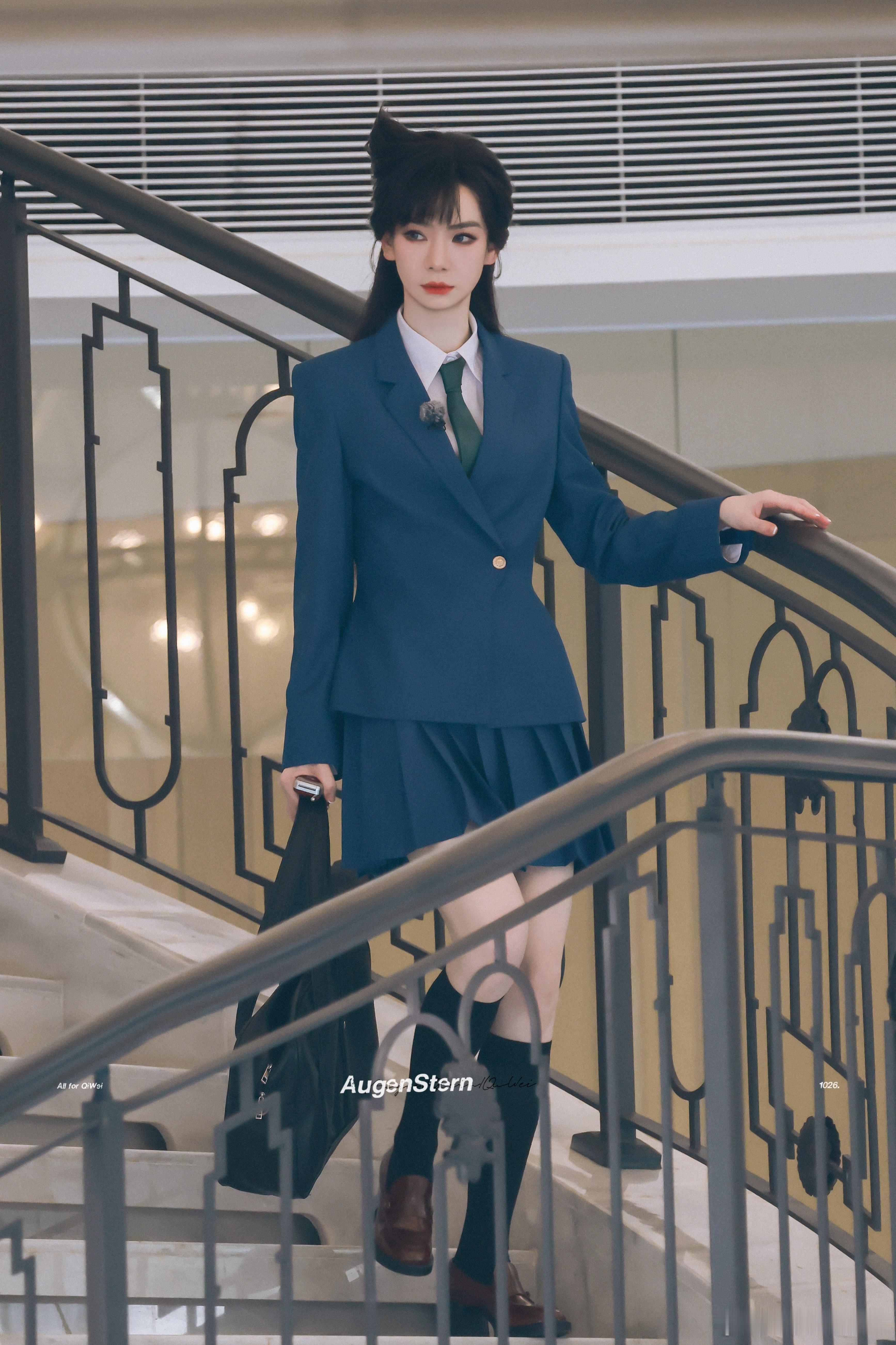 戚薇 女 子 推 理 社 2 路 透 来 啦 ~戚 哥 竟 然 cos 了 毛 