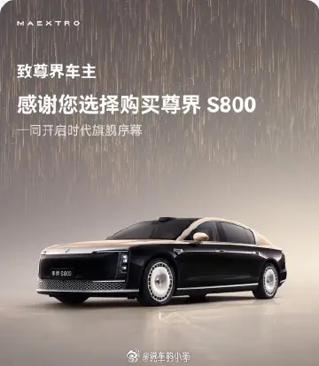 其实尊界S800的灵魂配置都在先行者尊享包里了， 剩下的就看个人品味了，我选的外