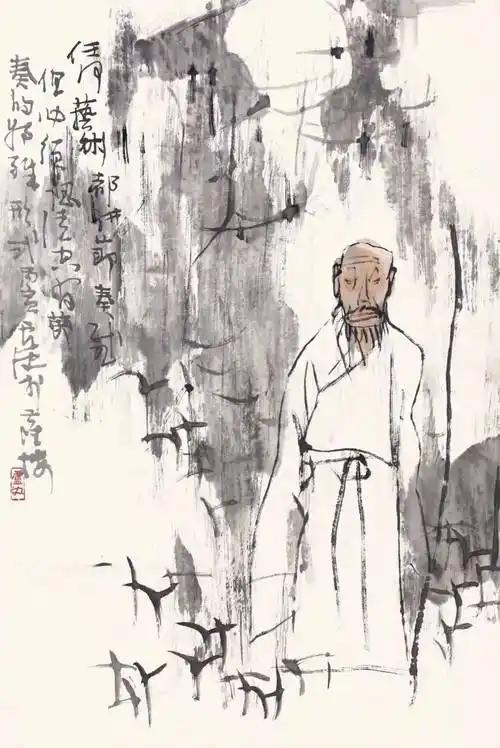 上联：秋雨水榭吟骚客
下联：[玫瑰]

网络图片/诚谢侵删