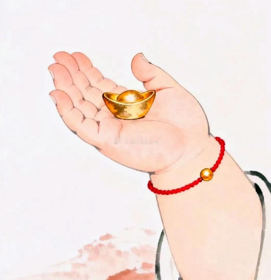 天赐一锭金，你一锭会发财！财运拉满，万事顺意，富贵自来！ 