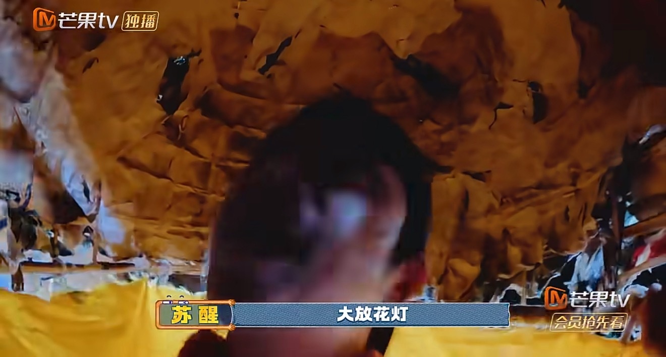 王栎鑫麒麟上身气势满分王栎鑫踏步、回头、腾空，每一个动作都把麒麟舞的很灵动，活灵