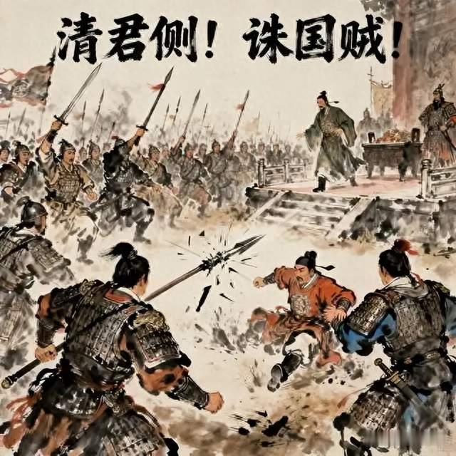 十三万打不过几万？大明“抓捕”朱棣，为何一败涂地