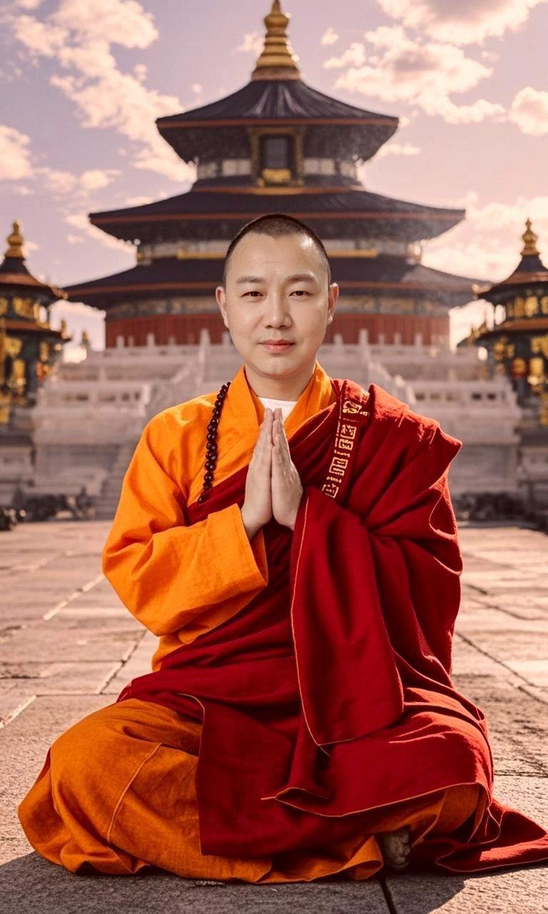 如果真的有一天我一无所有，请劝我还俗，再为我点上一支烟。