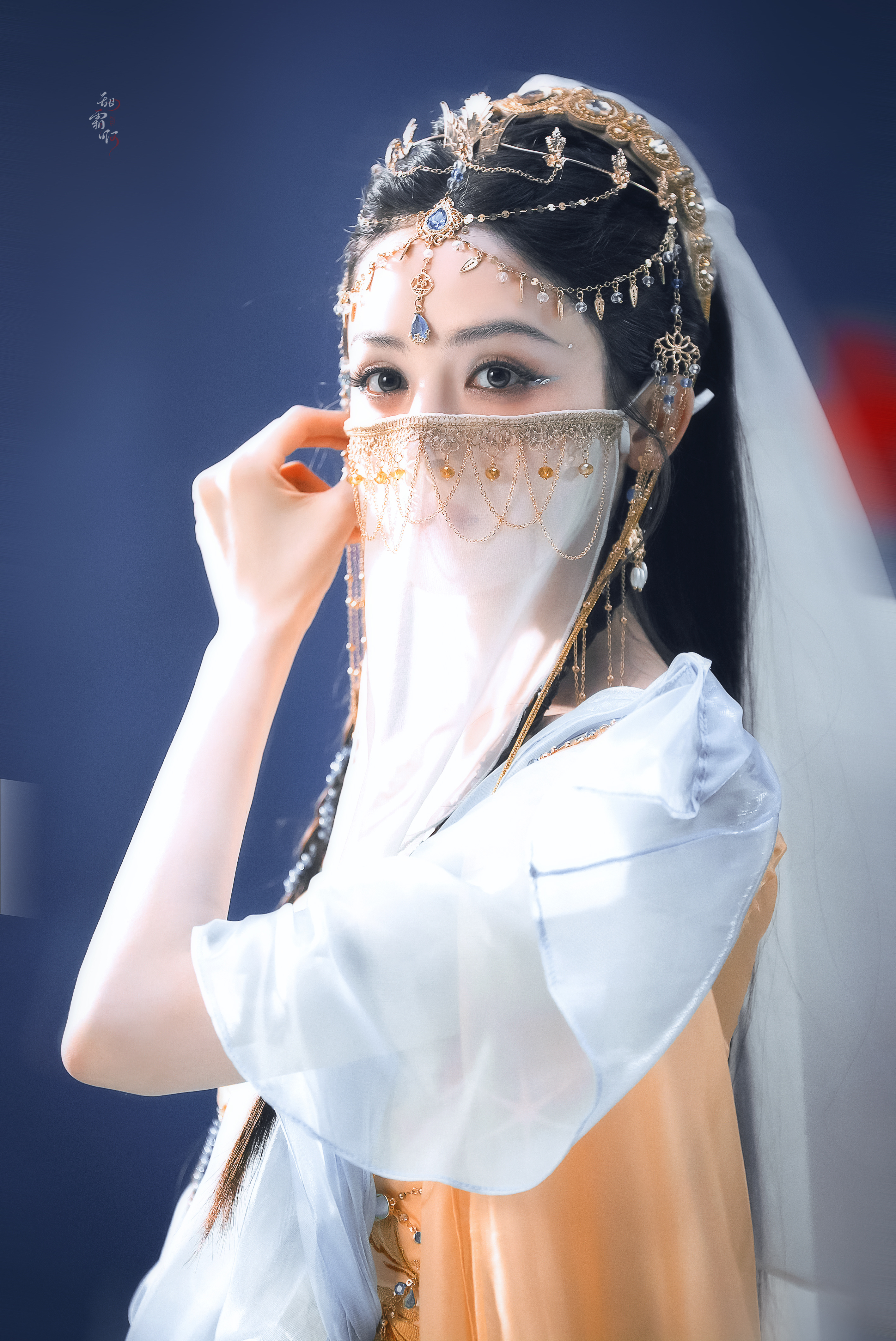 只能说换上原皮的娜扎，美得不可方物 