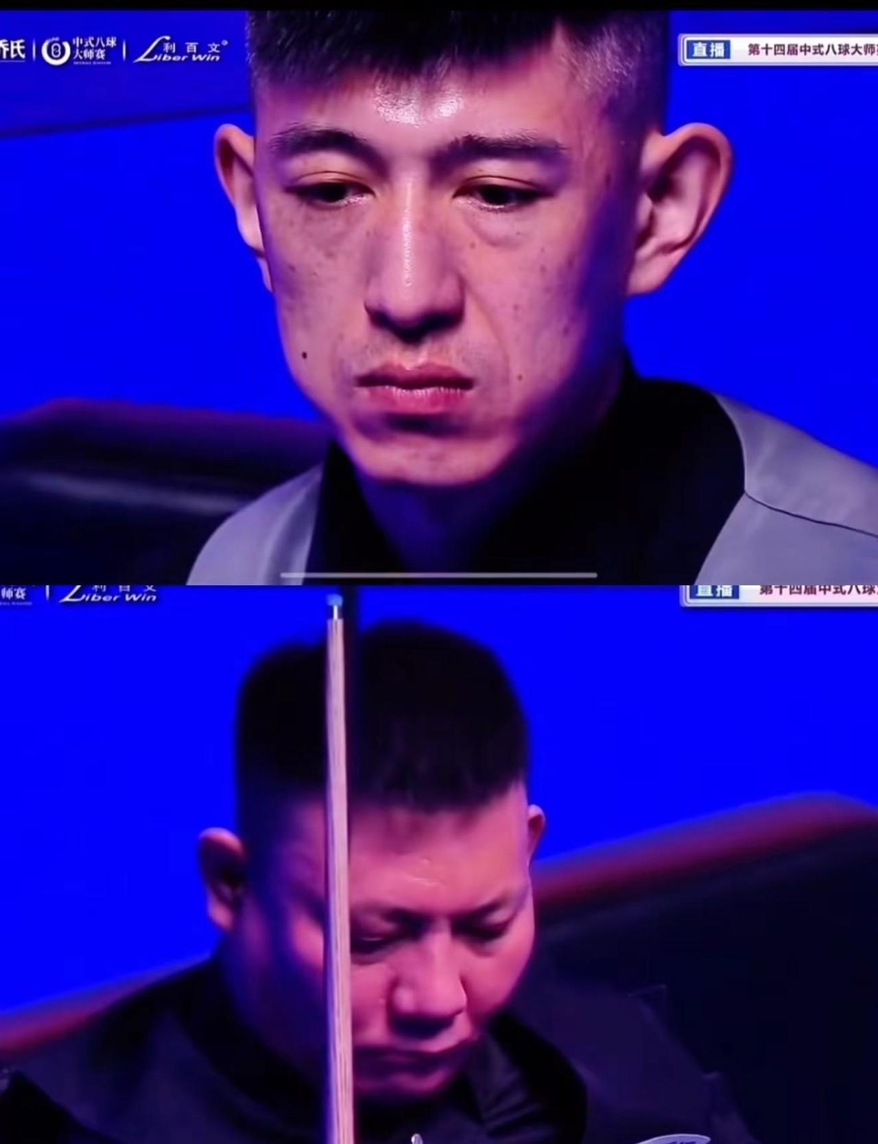 此时的他俩都在想什么呢……中国乔氏大师赛 郑宇伯