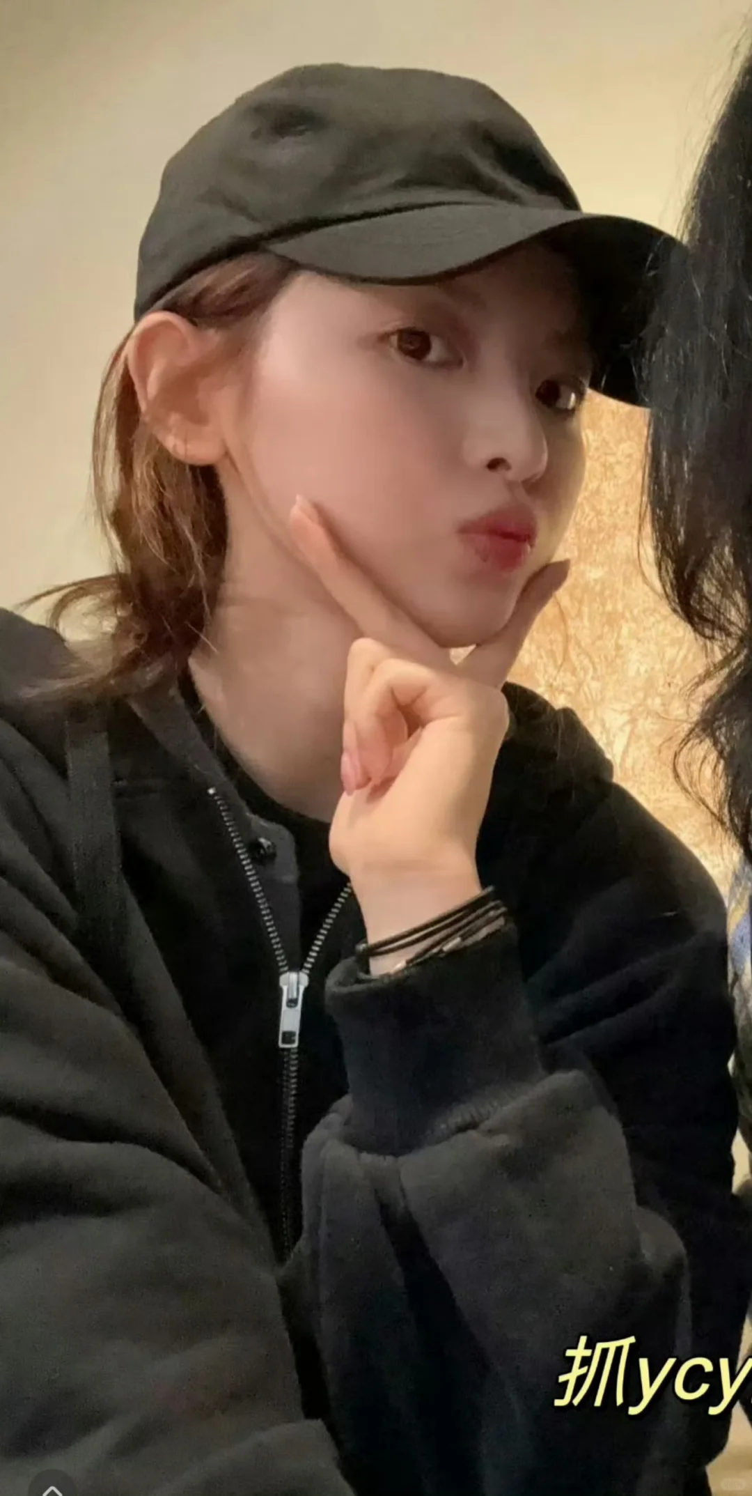 可爱老婆杨超越美图存