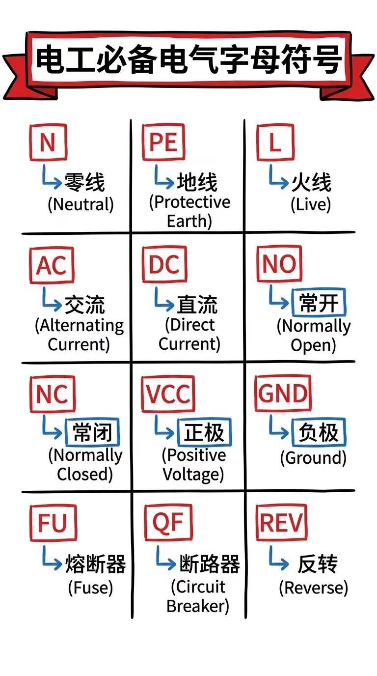 热门 涨知识 知识分享 每天学习一点点 电工技术干货分享
