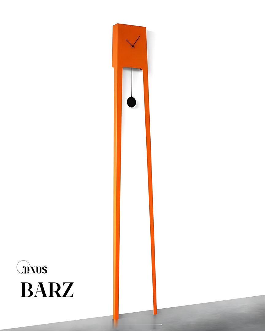 Barz落地钟|设计：Barz 这是一种专为需要“视觉焦点”的空间而生的色彩；大