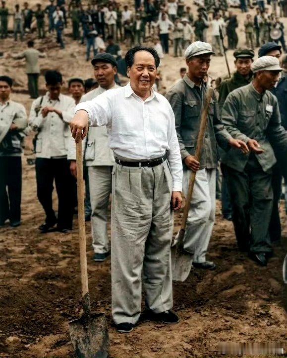 毛主席照片 