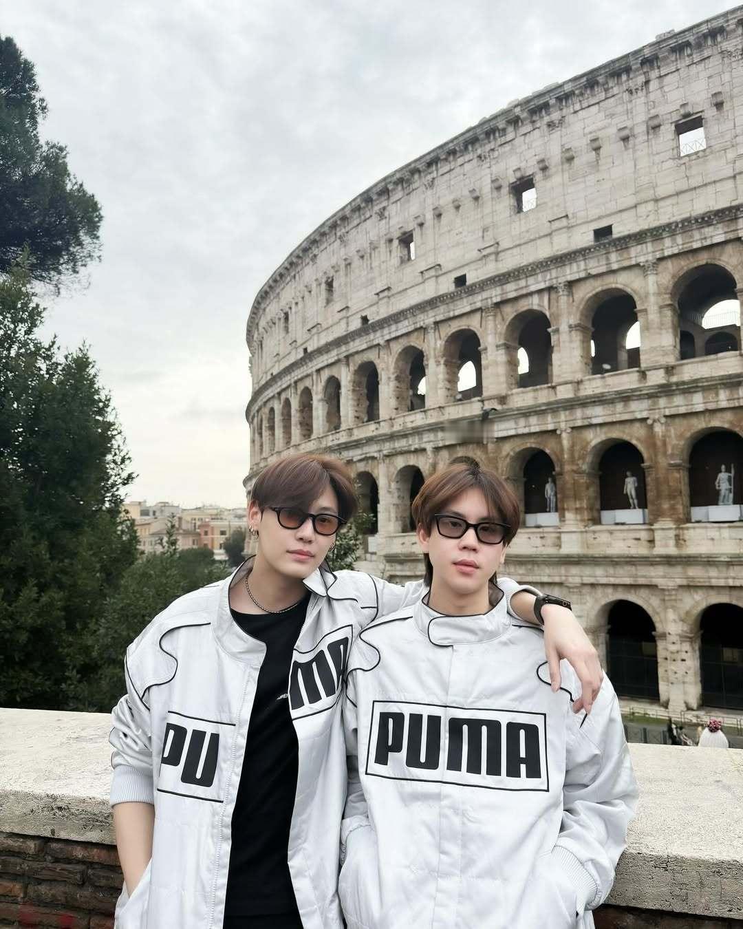 我们还没看到今天的俩孩子长什么样… 