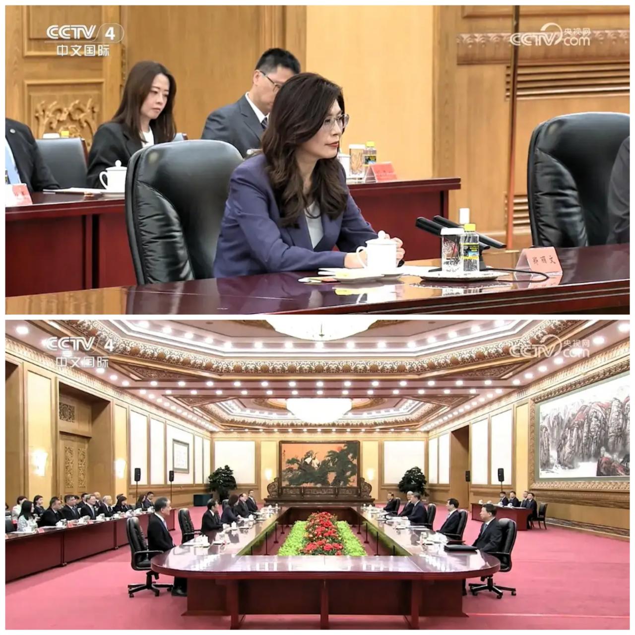 这几天，台湾中国国民党主席郑丽文正在大陆参访，头条上有大量的参访视频以及相关评论