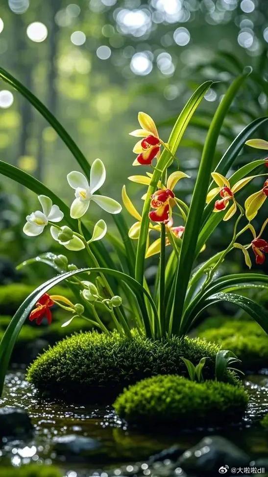 当你收到这封消息时，同时也收到我送给你的忘忧草与幸运草，忘忧草能让你忘记烦恼，幸