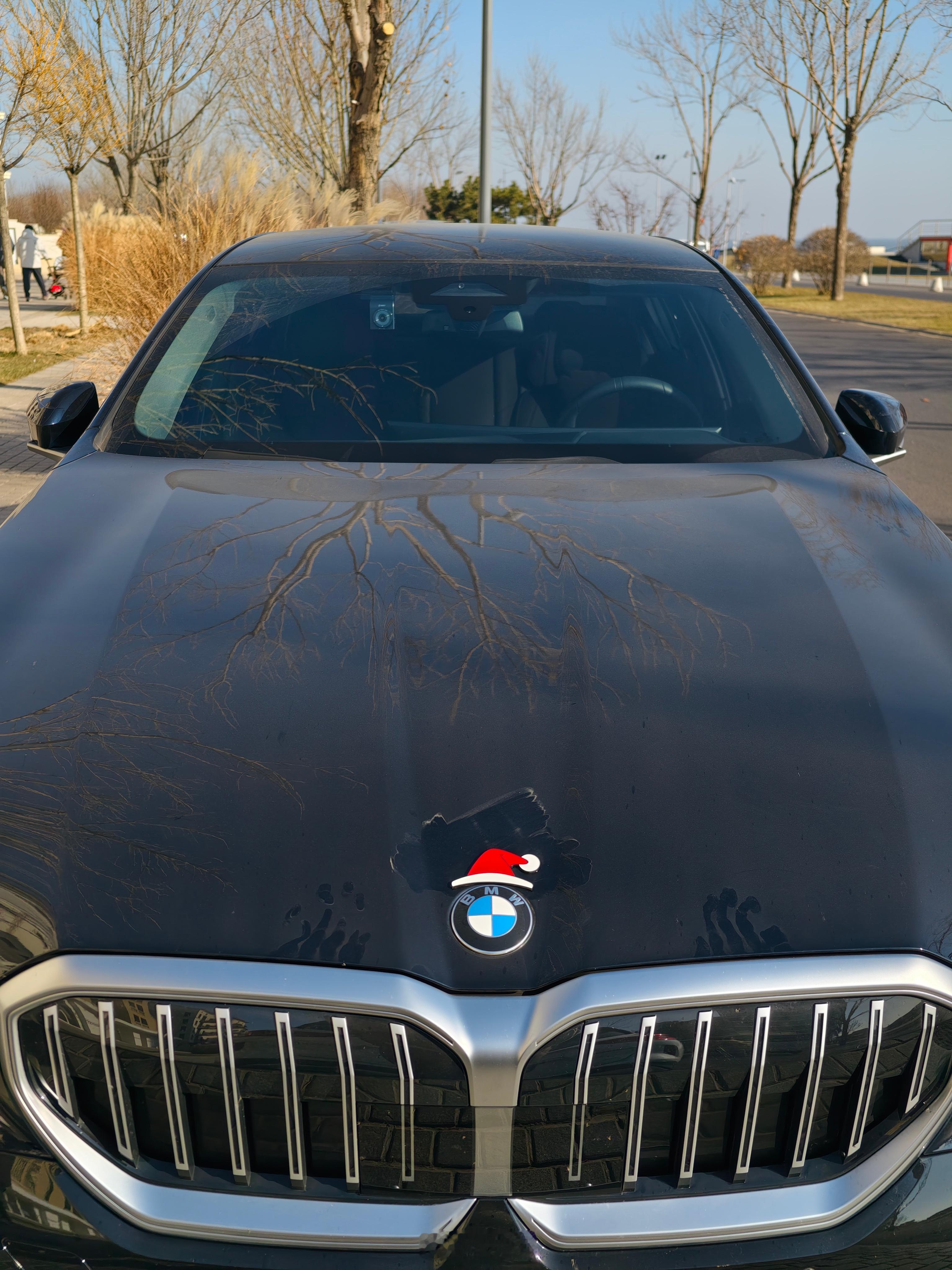 还是宝马车主会整活儿，祝大家圣诞快乐你的下一台车 北京