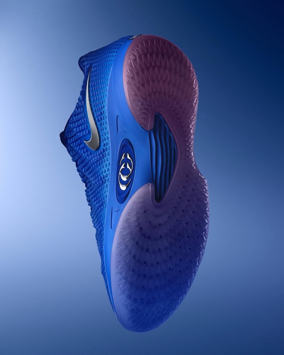 Nike Caitlin 1 使用了一项新的鞋面技术 Nike Opticast