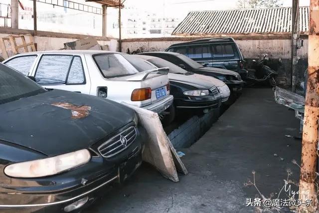 旧车放着不报废也不销户，越来越多车主选择这样做。

内行直呼精明
不少人原以为强