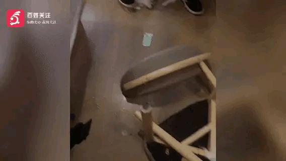 简直无法无天！上海一名女子入住酒店，随身居然带上剪刀，在客房内大肆打砸破坏。电线