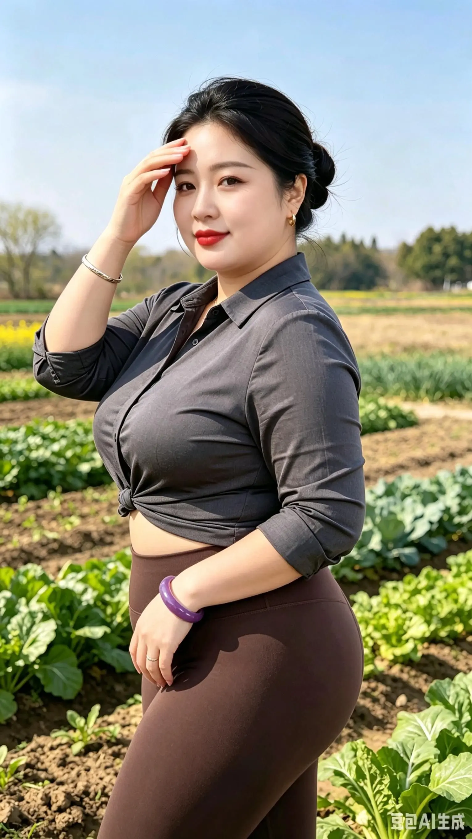AI田野大码写真感 ai创作 每日推文