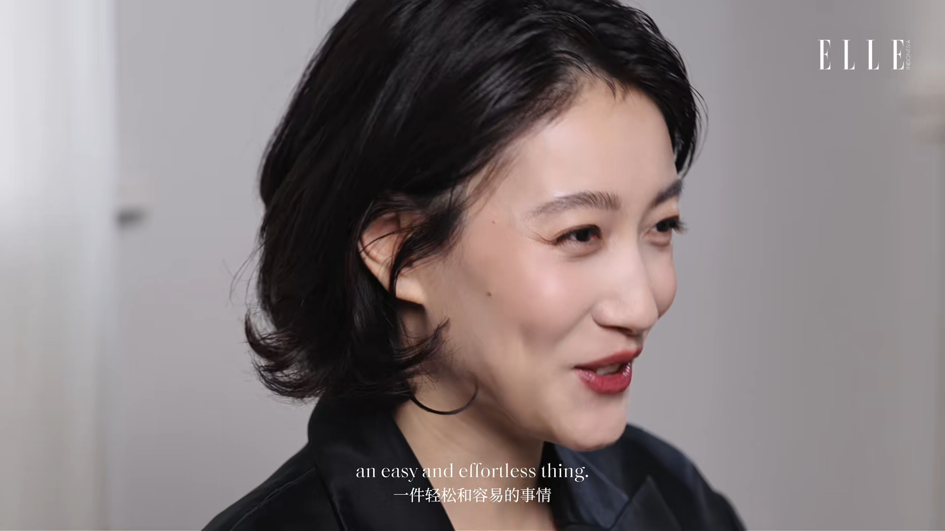 啜妮国际时尚影响力新突破 啜妮硬照表现力谁能不被啜妮ELLE印尼封面惊艳！作为内
