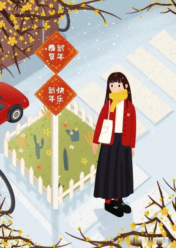 新年生活就像一幅多彩的图鉴。在山东，楼洞里的储藏室可能被大妈们捡来的纸箱占满，说